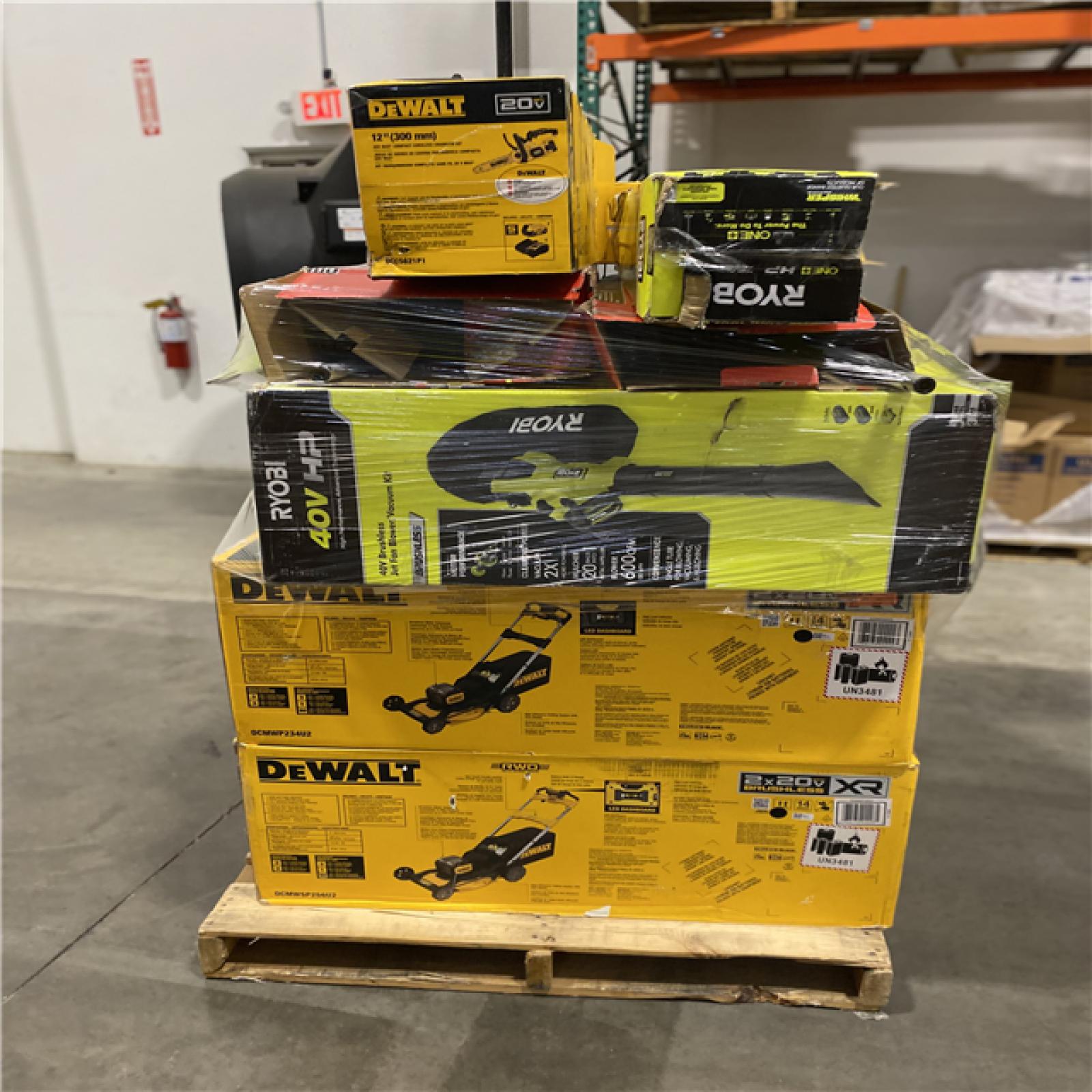Dallas Location - As-Is Tool Pallet