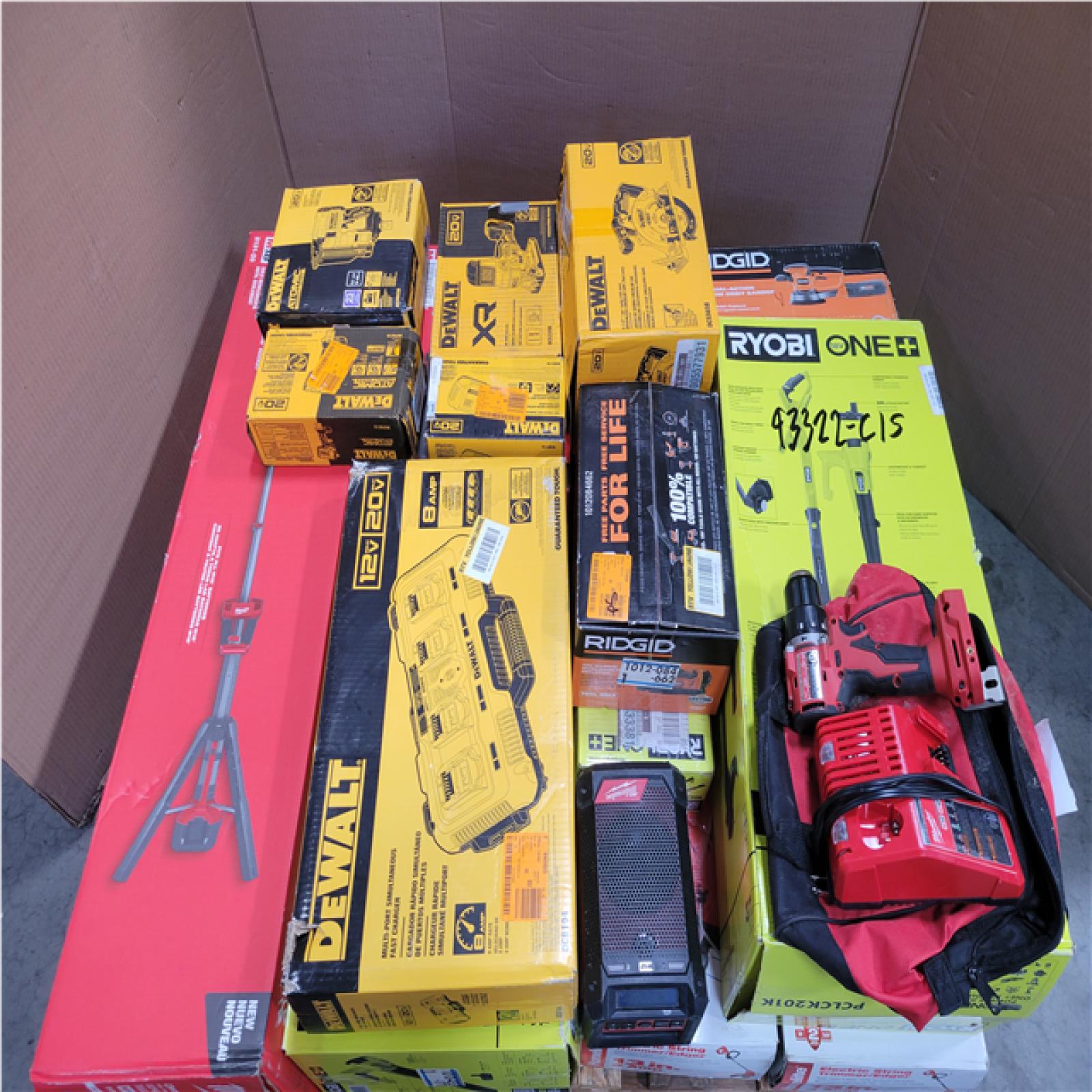 CALIFORNIA AS-IS TOOL PALLET