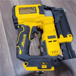 AS-IS DEWALT ATOMIC 20V MAX Lithium Ion Cordless 23 Gauge Pin Nailer Kit with 3.0Ah Battery and Charger