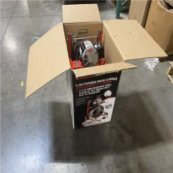 Dallas Location - As-Is RIDGID K-400 Drain Cleaning Snake Auger