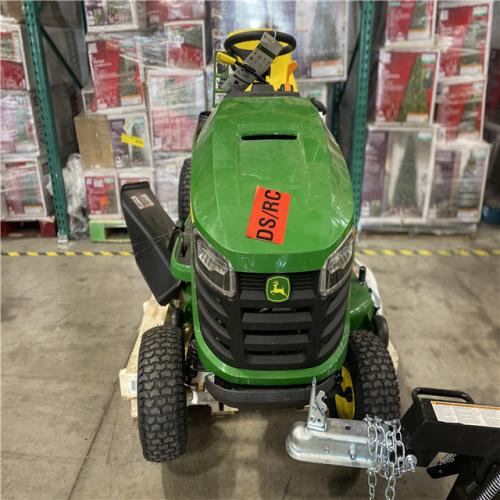 Dallas Location - As-Is  John Deere S100 42 in. 17.5 HP Gas Riding Lawn Mower