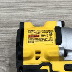 AS-IS DEWALT ATOMIC 20V MAX Cordless 1/2 in. Variable Speed Impact Wrench (Tool Only)