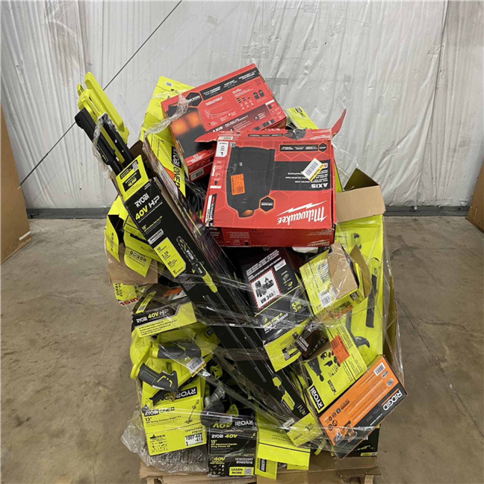 Houston Location - AS-IS Tool Pallet