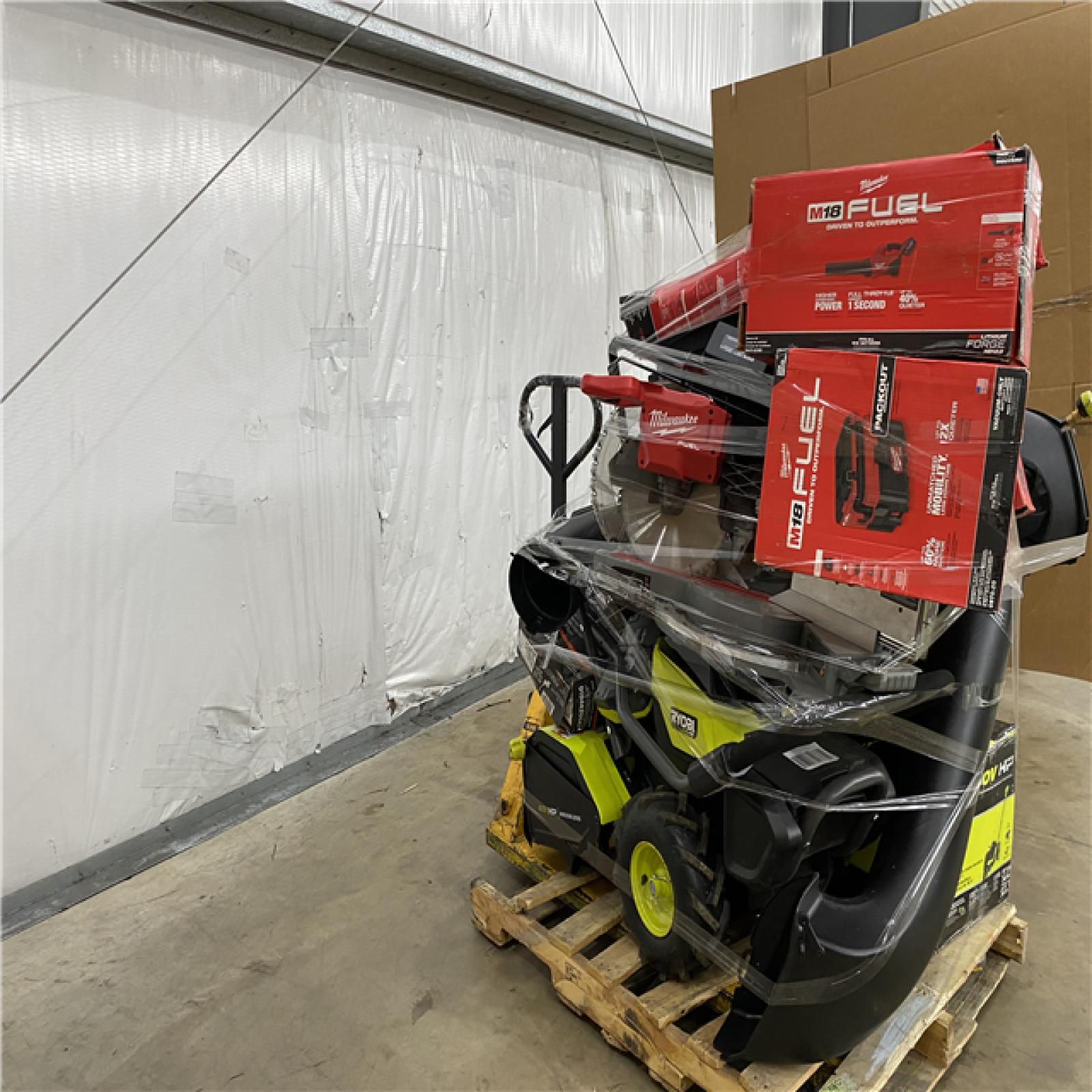 Houston Location AS IS - Tool Pallet