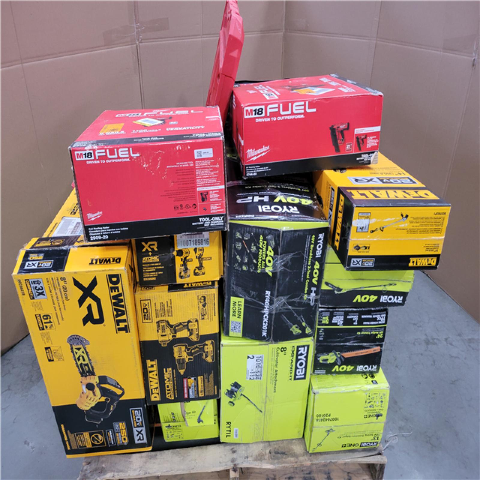 PHOENIX AS-IS TOOL PALLET