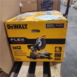 NEW-DEWALT 60V Lithium-Ion 12 in. Cordless Sliding Miter Saw (Tool Only)