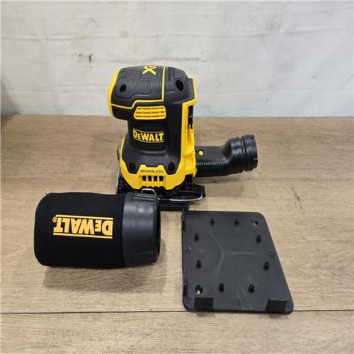 AS-IS DEWALT 20V MAX XR Cordless 1/4 Sheet Variable Speed Sander (Tool Only)