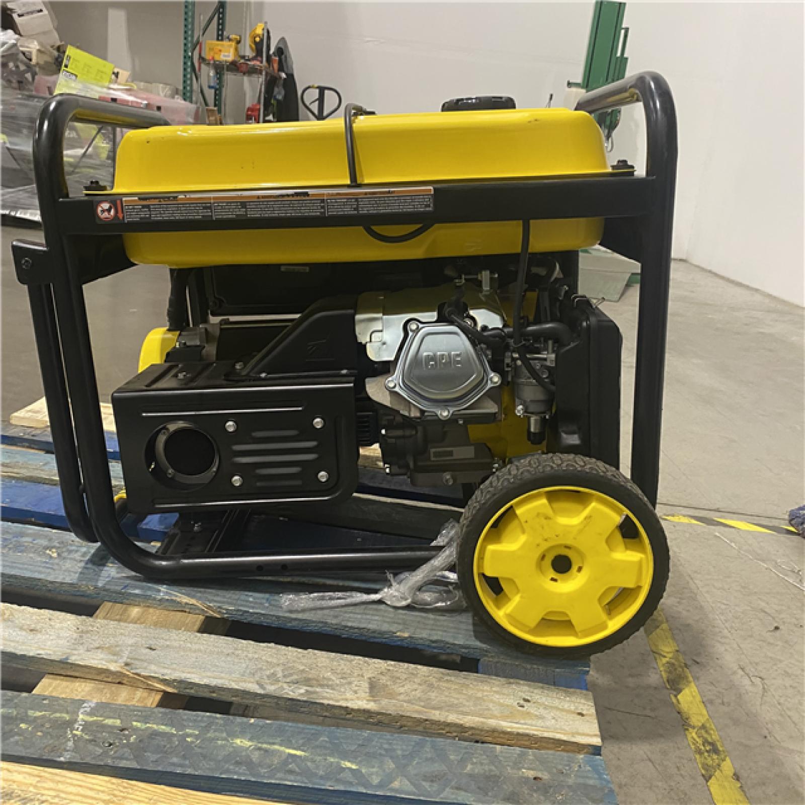 Dallas Location - As-Is Champion 201412 11500W Tri Fuel Generator
