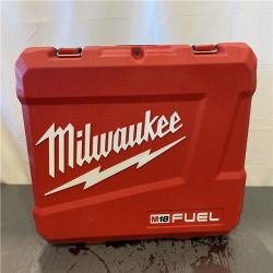 AS-IS - MILWAUKEE FUEL 18V Lithium-Ion Brushless Cordless Hammer Drill and Impact Driver Combo Kit