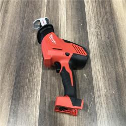 AS-IS Milwaukee 18V Lithium-Ion Cordless HACKZALL Reciprocating Saw (Tool-Only)