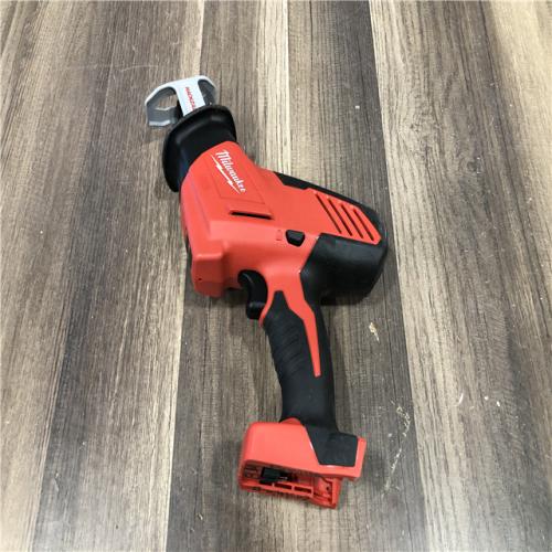 AS-IS Milwaukee 18V Lithium-Ion Cordless HACKZALL Reciprocating Saw (Tool-Only)