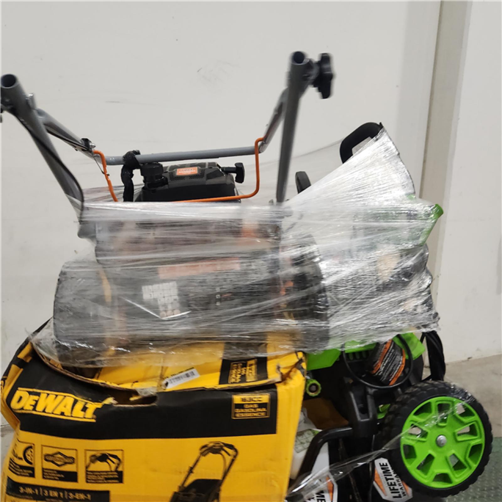 Dallas Location - As-Is Outdoor Power Equipment