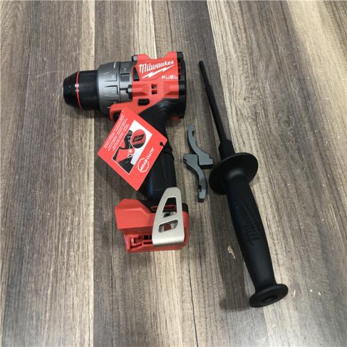 AS-IS Milwaukee  FUEL 18V Lithium-Ion Brushless Cordless 1/2 in. Hammer Drill/Driver (Tool-Only)