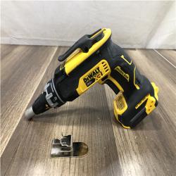 AS-IS DEWALT XR 20V MAX Lithium-Ion Cordless Brushless Screw Gun (Tool Only)