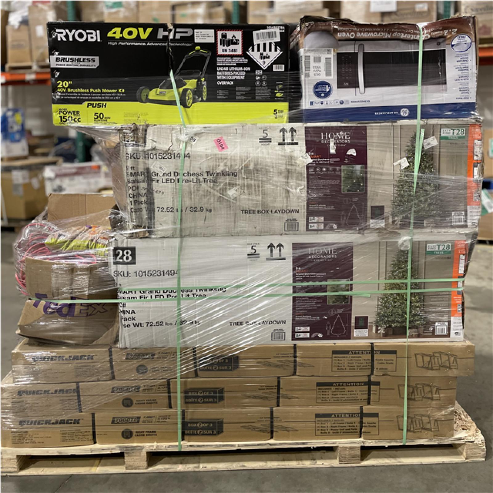 DALLAS LOCATION- AS-IS HOME IMPROVEMENT PALLET