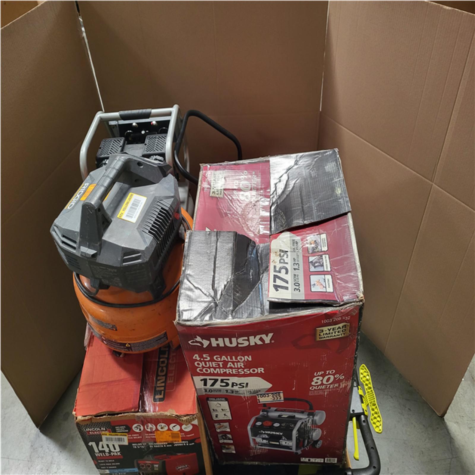 CALIFORNIA AS-IS OUTDOOR POWER EQUIPMENT