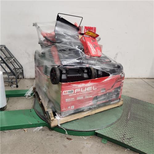 Dallas Location - As-Is MILWAUKEE Tool Pallet