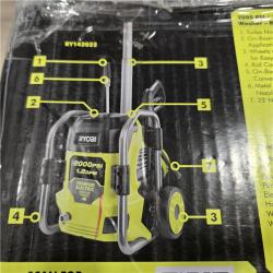 AS-IS RYOBI  2000 PSI 1.2 GPM Cold Water Corded Electric Pressure Washer