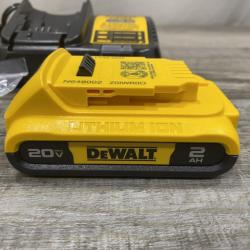 AS-IS DEWALT Atomic 20V Lithium-Ion Cordless Compact 1/2 in. Drill/Driver Kit