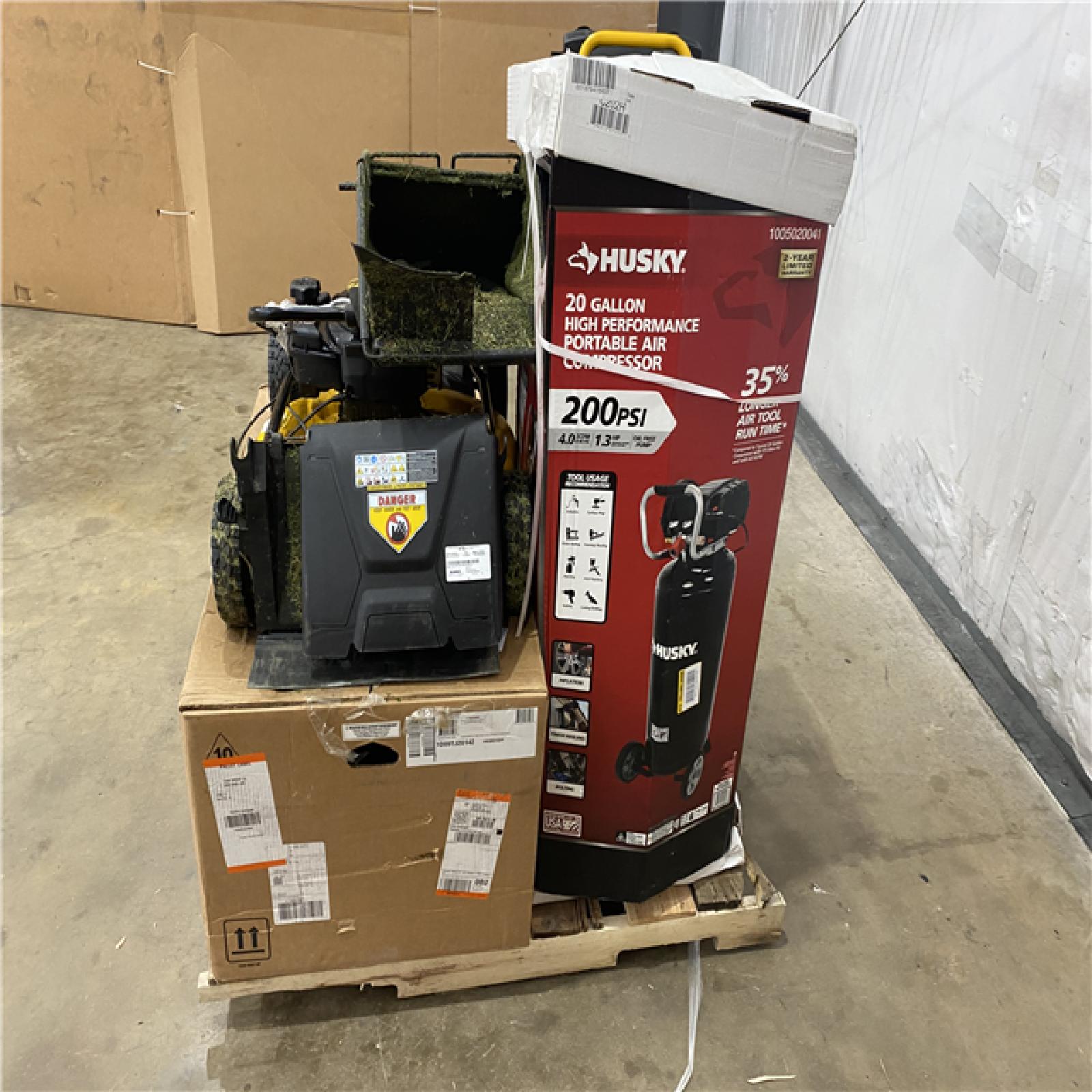 Houston Location - AS-IS Outdoor Power Equipment