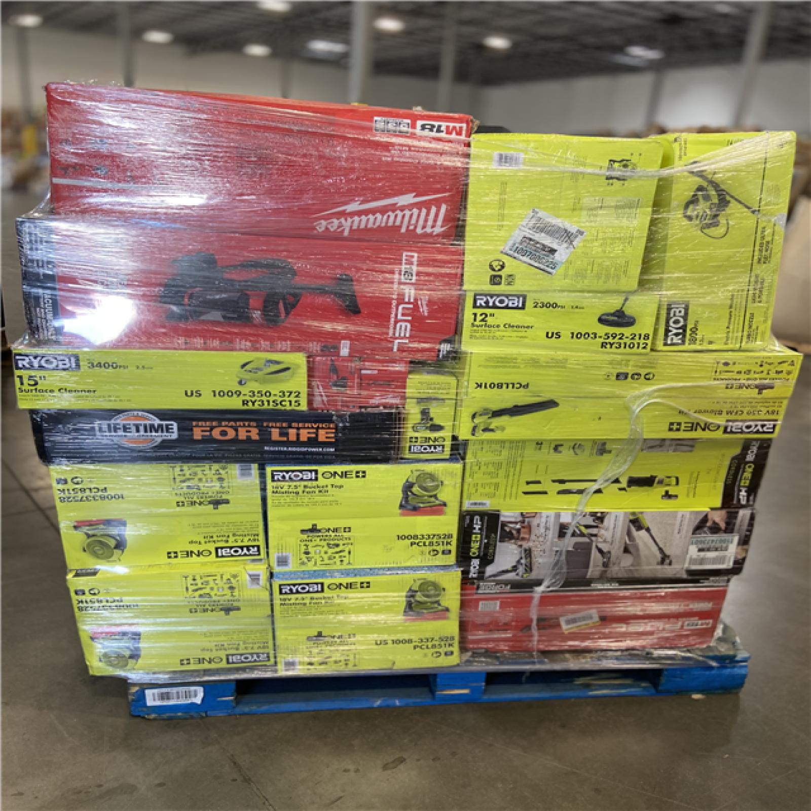 DALLAS LOCATION - AS-IS TOOL PALLET