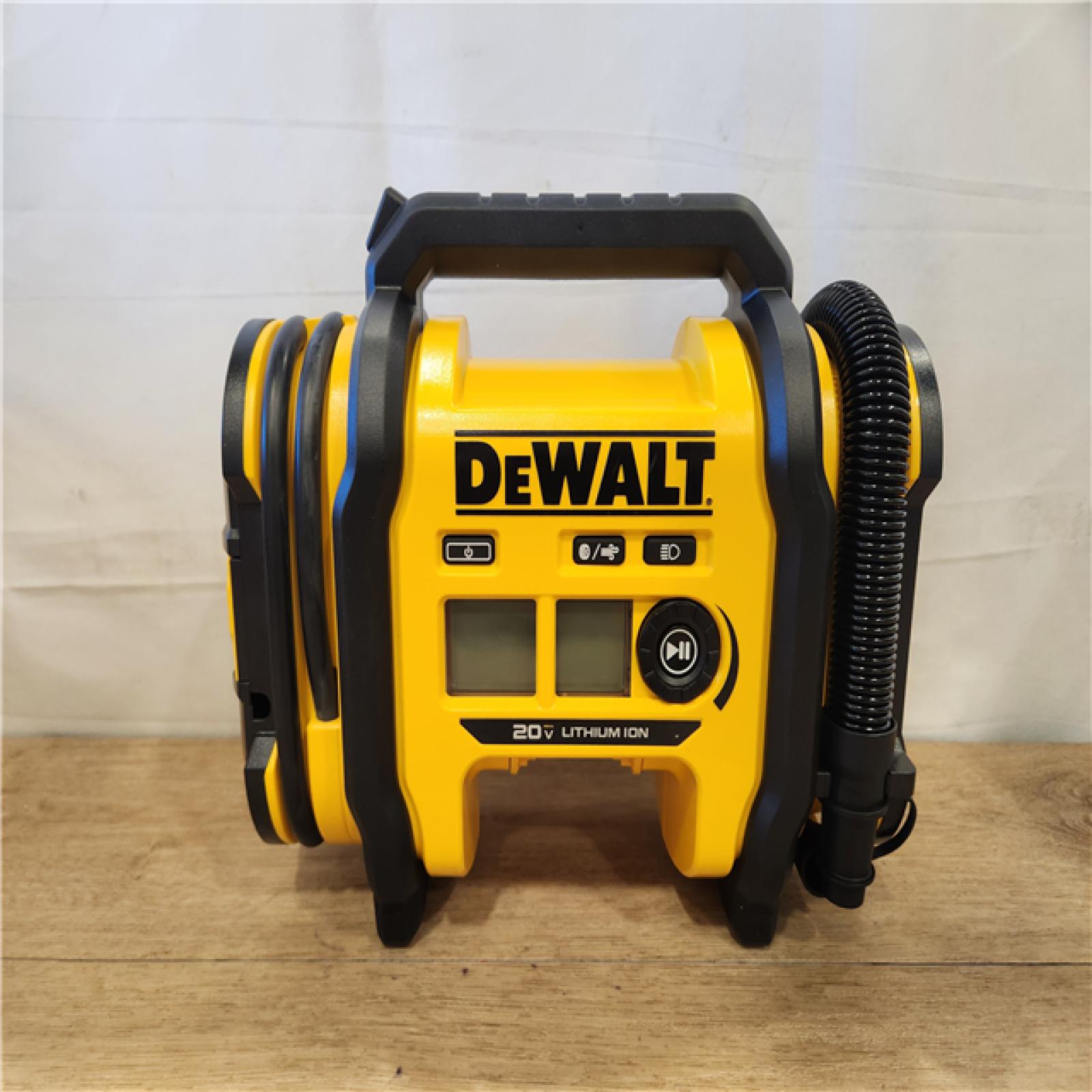 AS-IS- DeWalt 20-Volt MAX Inflator (Tool-Only)