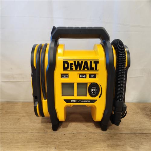 AS-IS- DeWalt 20-Volt MAX Inflator (Tool-Only)