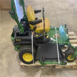 Houston Location - AS-IS Outdoor Power Equipment  JOHN DEERE SIT DOWN MOWER ZTRAK Z515E