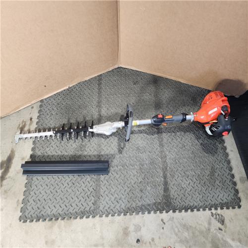 HOUSTON LOCATION - AS-IS Echo 21 in. 2 Stroke Gas Double Sided Shaft Hedge Clipper