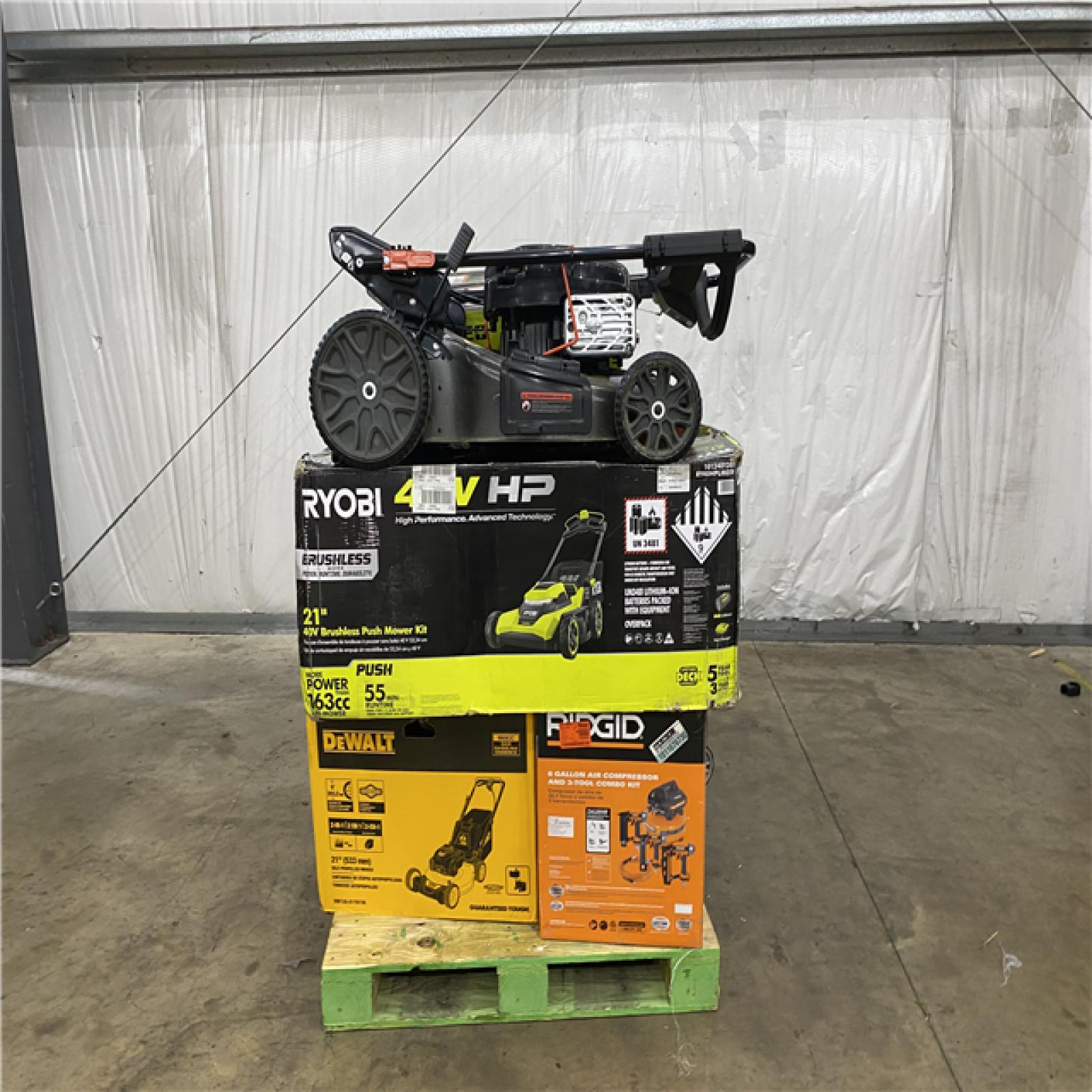 Houston Location - AS-IS Outdoor Power Equipment