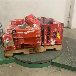 Dallas Location - As-Is MILWAUKEE Tool Pallet