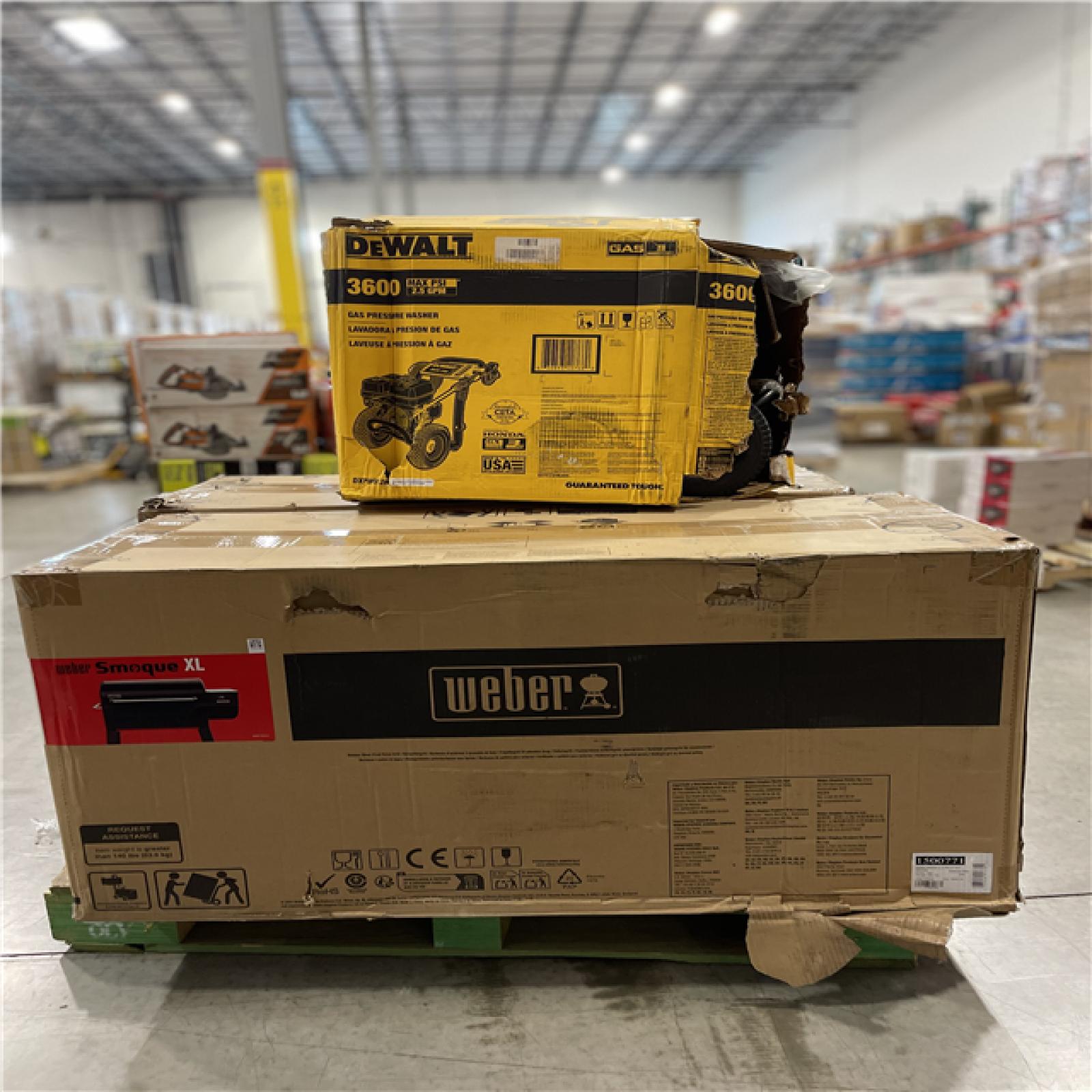 DALLAS LOCATION - AS-IS HOME IMPROVEMENT PALLET