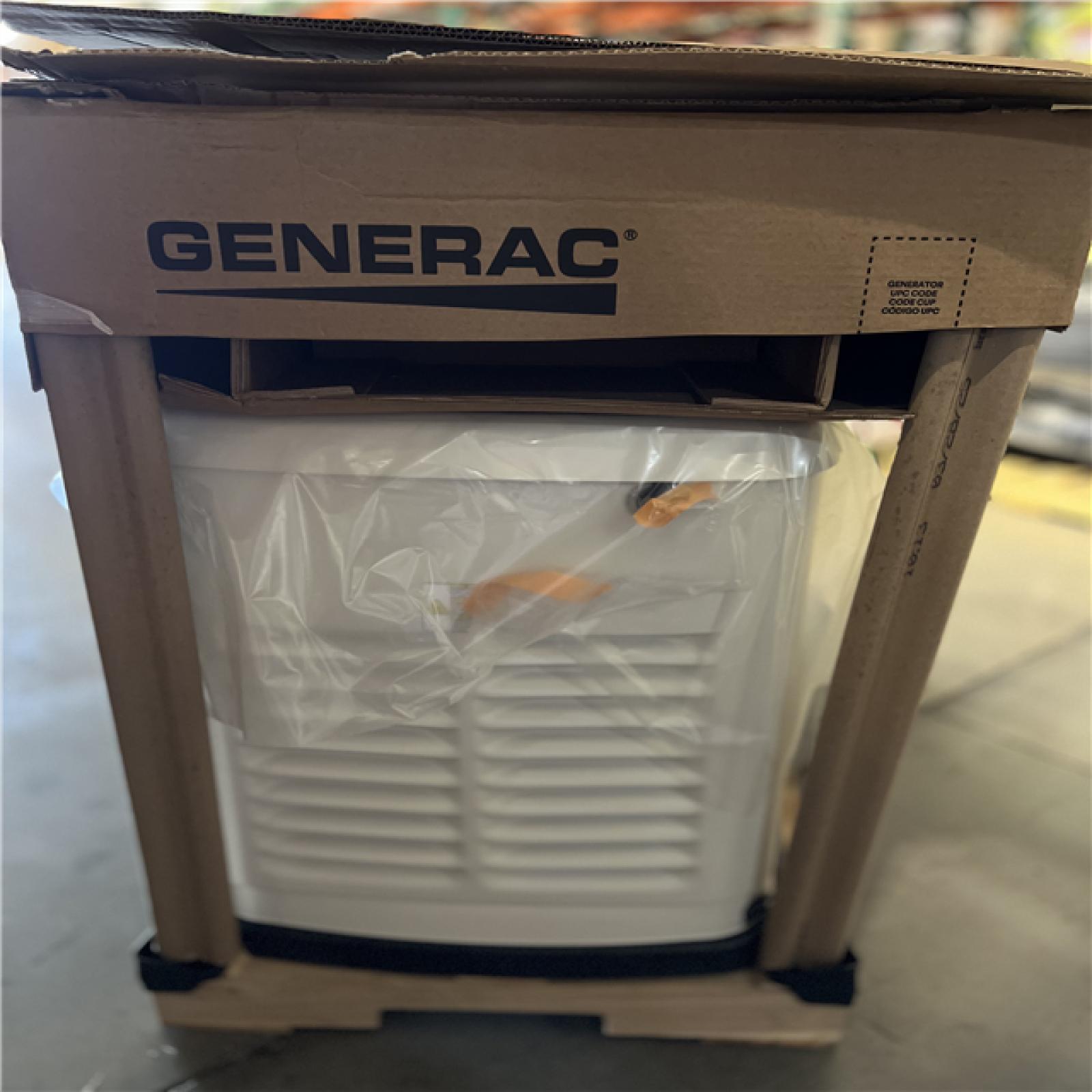 DALLAS LOCATION- AS-IS GENERAC GUARDIAN 24KW