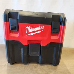 AS-IS- Milwaukee M18 18-Volt 2 Gal. Lithium-Ion Cordless Wet/Dry Vacuum (Vacuum-Only)