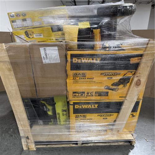 California AS-IS Outdoor Power Equipment