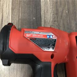 AS-IS Milwaukee FUEL 18-Volt Lithium-Ion Brushless Cordless Gen II 18-Gauge Brad Nailer (Tool-Only)