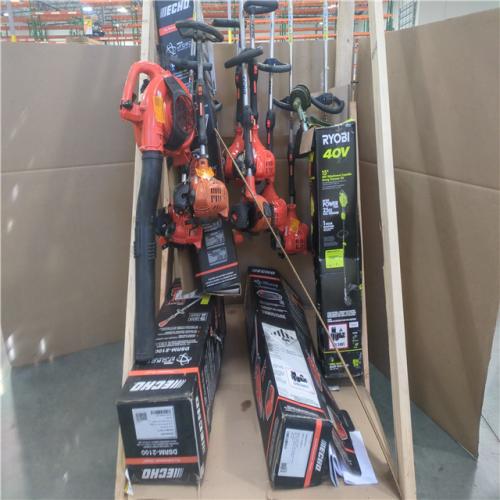 CALIFORNIA AS-IS OUTDOOR POWER EQUIPMENT