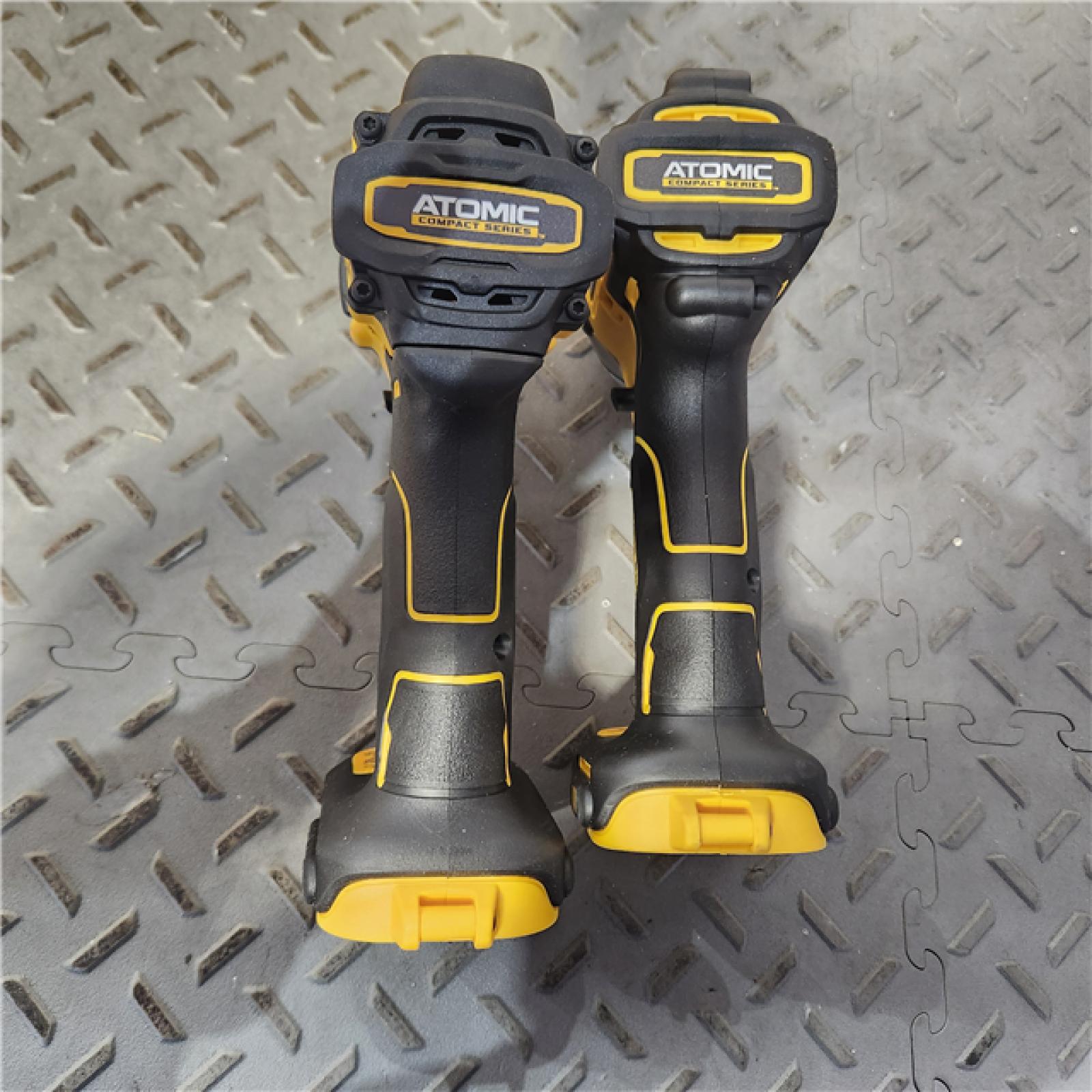 HOUSTON Location-AS-IS-DeWalt 20V MAX ATOMIC Cordless Brushless 2 Tool Compact Drill and Impact Driver Kit