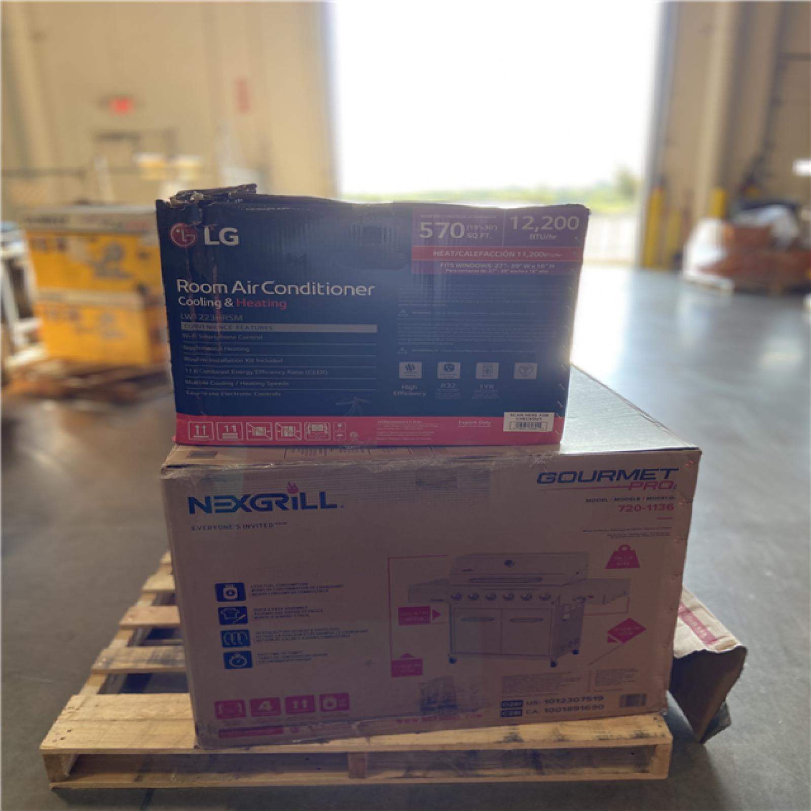 DALLAS LOCATION - GRILL PALLET (2 UNITS)