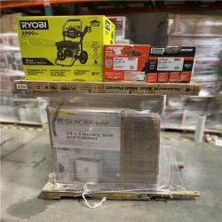 DALLAS LOCATION - AS-IS MONSTER TURBO PALLET