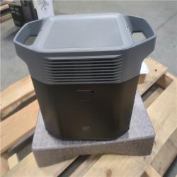 CALIFORNIA AS-IS ECOFLOW BATTERY GENERATOR