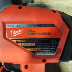 HOUSTON LOCATION - AS-IS M18 FUEL 18V Lithium-Ion Brushless Cordless 1 in. SDS-Plus Rotary Hammer (Tool-Only)