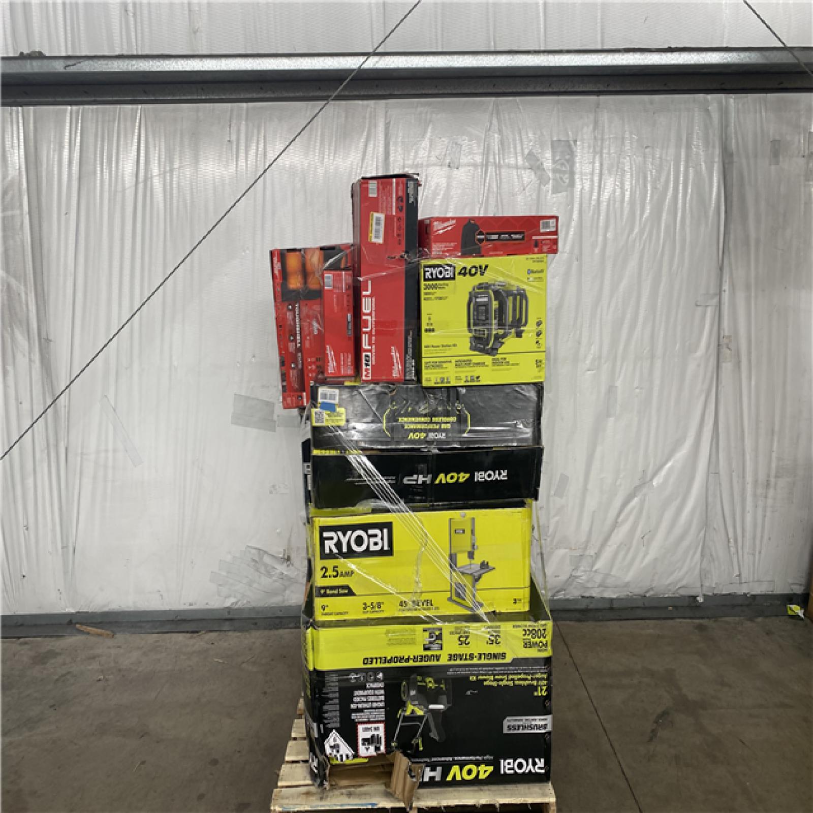 Houston Location AS IS - Tool Pallet