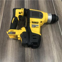 AS-IS DEWALT FLEXVOLT 60V MAX Cordless 1-1/4 in. SDS Plus Rotary Hammer (Tool Only)