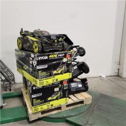 Dallas Location - As-Is Lawn Mower Pallet
