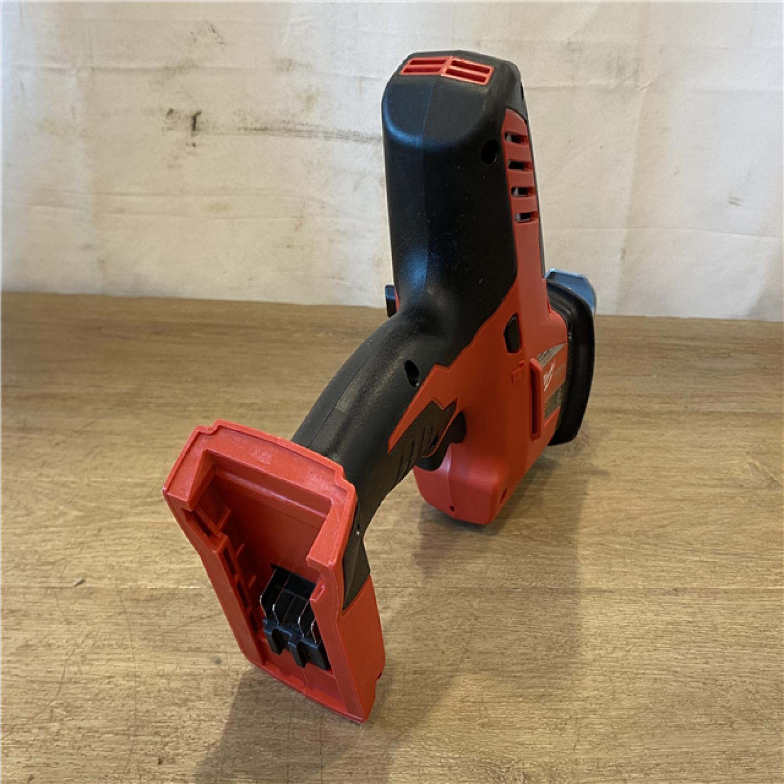 AS-IS Milwaukee 18V Lithium-Ion Cordless HACKZALL Reciprocating Saw (Tool-Only)