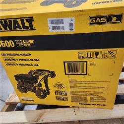Dallas Location - As-Is-DEWALT DXPW61299 3600 PSI at 2.5 GPM Gas Pressure Washer(Lot Of 2)