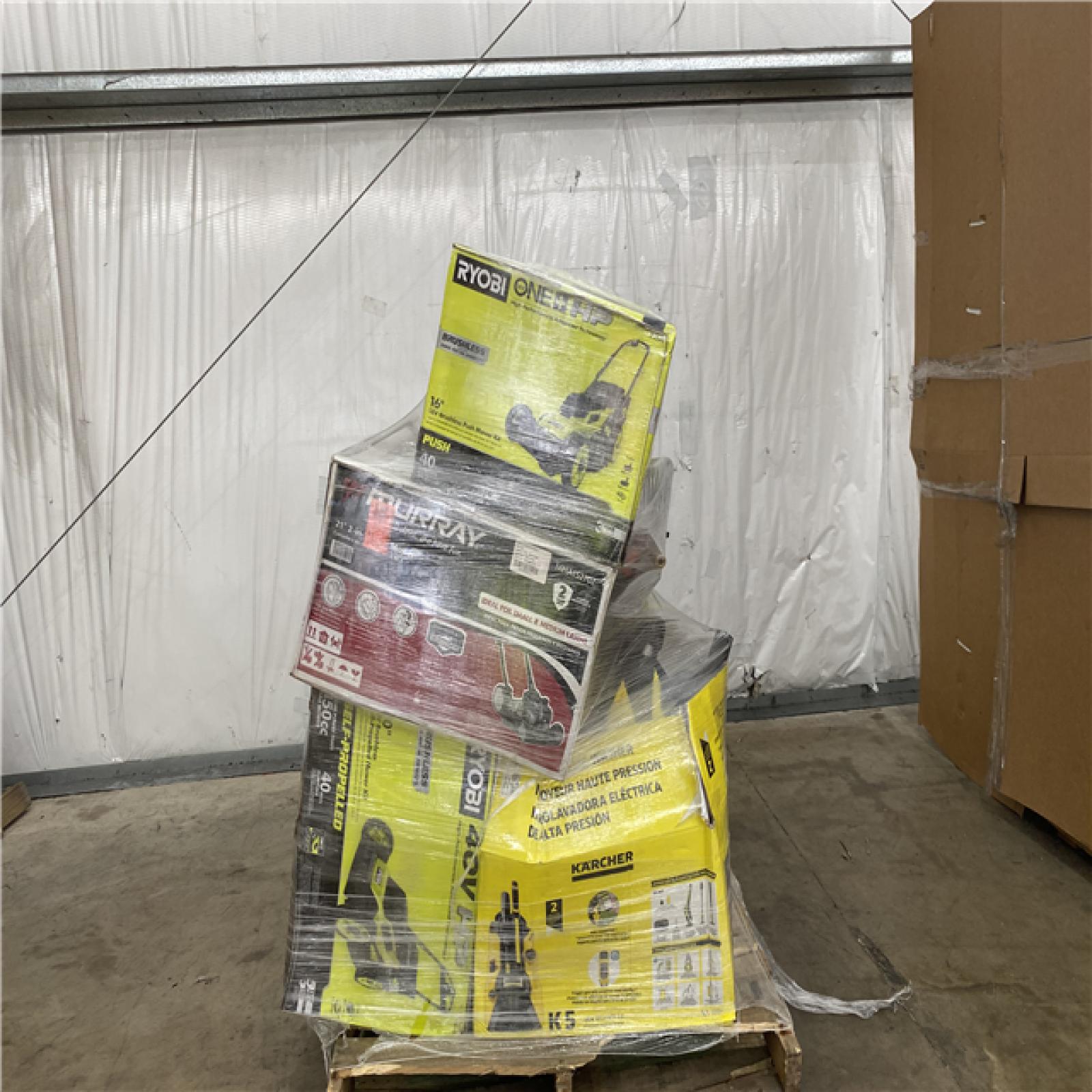 Houston Location AS IS - Outdoor Power Equipment