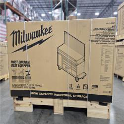 DALLAS LOCATION- AS-IS MILWAUKEE High Capacity 61 in. W x 22.1 in D 11-Drawer Mobile Workbench