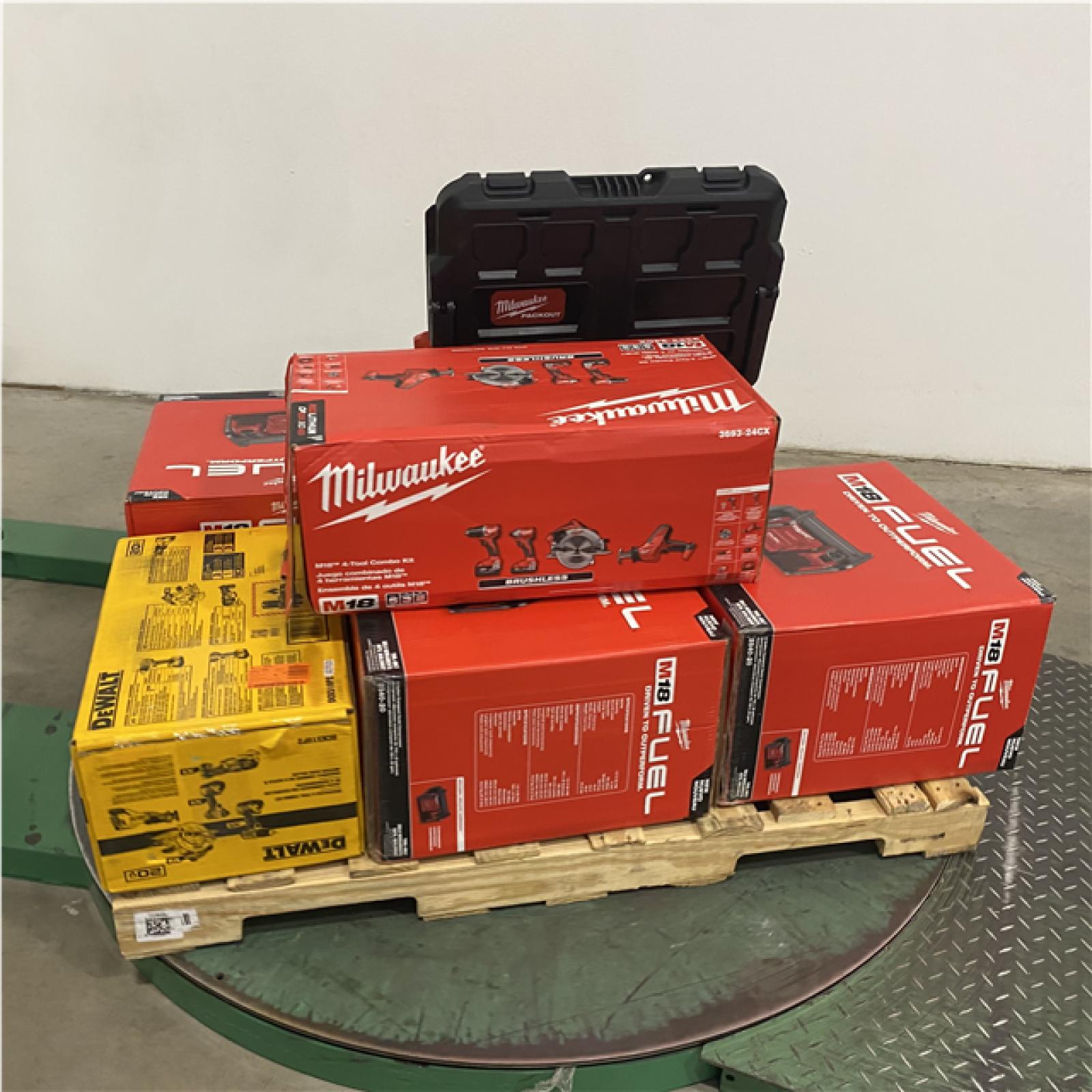 Dallas Location - As-Is Tool Pallet